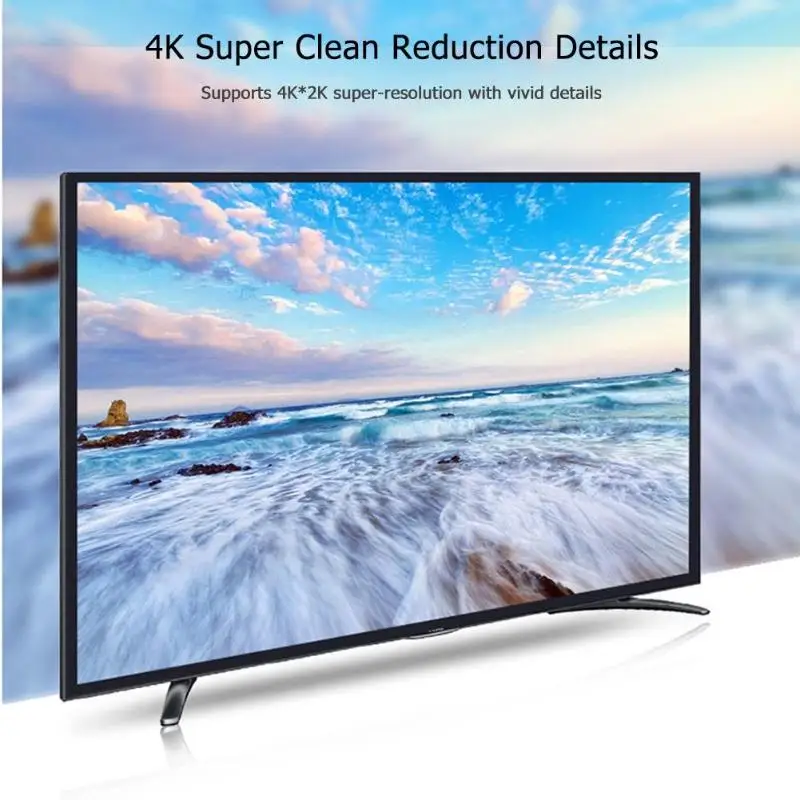 USB HDMI KVM переключатель 2 порта 4K видео дисплей USB переключатель KVM коммутатор разветвитель коробка для 2 ПК обмен принтер клавиатура мышь KVM