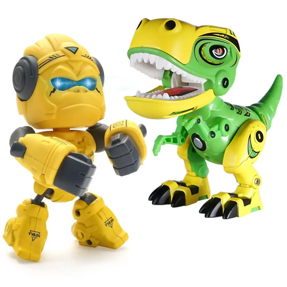 

Dinosaurs Model Gorilla Robot Toy With Light Sound Simulation Animals Interactive Children's Electronic Pet Toys