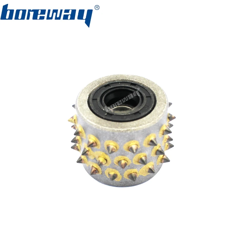 

45S Bush Hammer Alloy Roller Without Holder Support