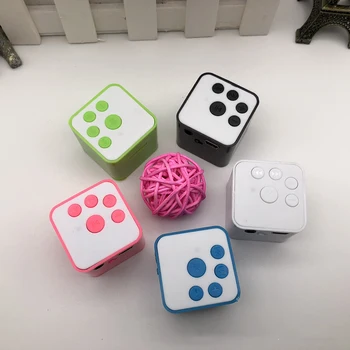 

Portátil Sem Fio Bluetooth Speaker Mini LED Música Áudio TF USB FM Stereo Som Speaker Para Telefone Computador Coluna TF Reader