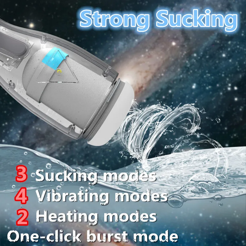 Взрослые электрические вибрации вращающаяся всасывающая автоматическая