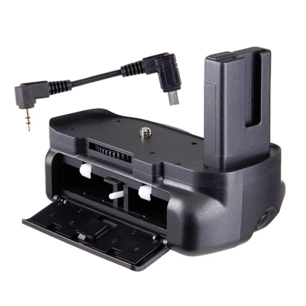 Travor BG-2G Battery Grip Vertical Black Battery Grip Holder for Nikon MB-D10 for Nikon D5300 D5200 D5100 Battery Grip