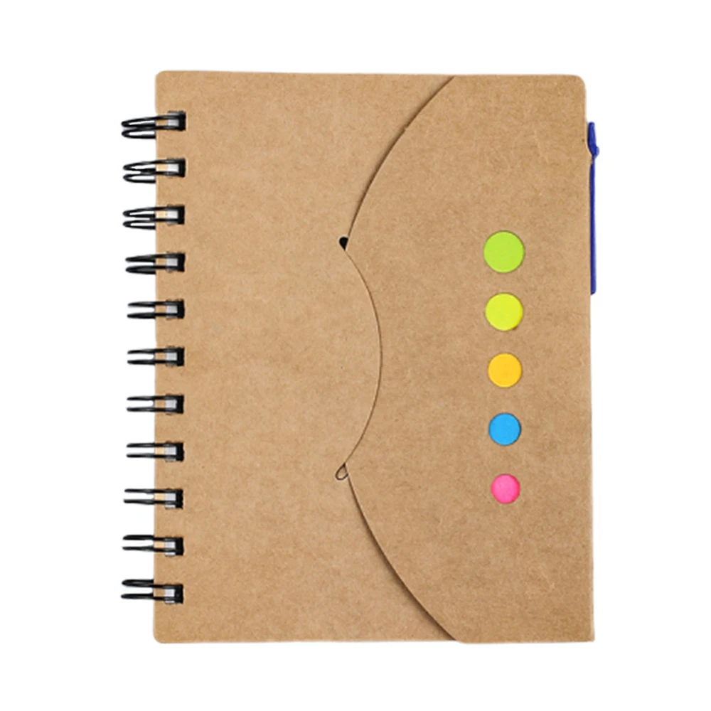 

140 Sheets Diary Drawing Painting Blank Paper Notebook Memo Pad To Do List School Office Supply Student Stationery Notepad New