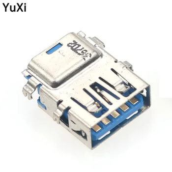 

50pcs USB 3.0 Jack Female Connector Socket Port For Lenovo Acer Asus laptop USB3.0 Motherboard interface Dock