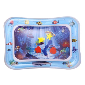 

Baby Inflatable Water Play Mat summer Infant Playmat Kids Toy Toddler Inflatable Patted Pad Funny Cushion Toy