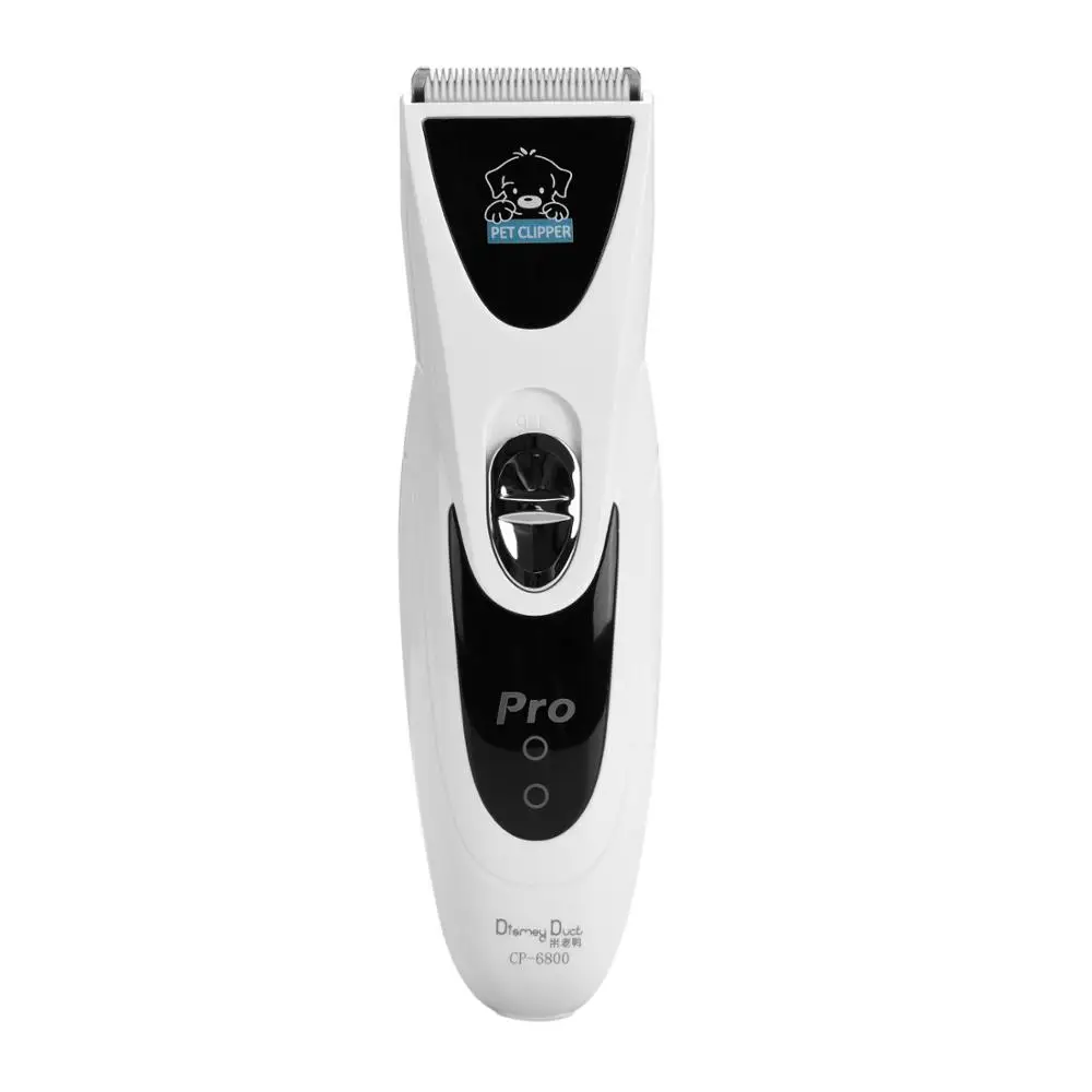 CP6800/MY-90 Electric Pet Hair Trimmer Grooming Haircut Shaver Machine Powerful Rechargeable for Dog Hair Cutting Grooming Clipper