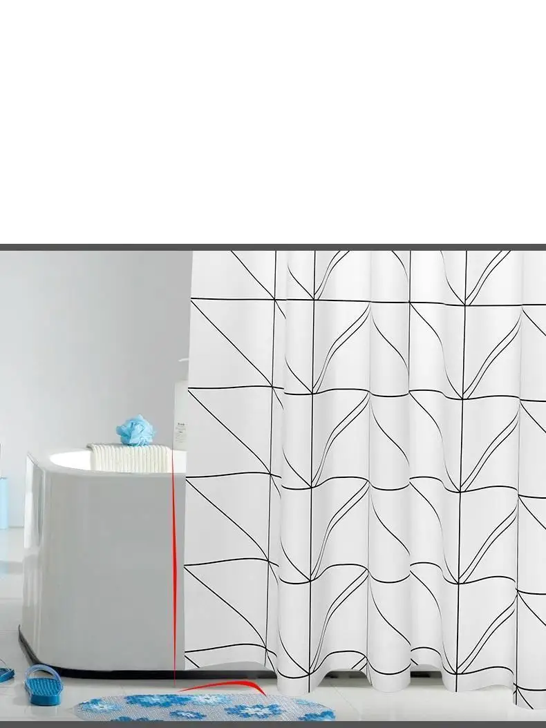 Banyo Perdeleri наборы с Rideaux Art Nouveau Rideau De Douche Duschvorhang Cortina Ducha Douchegordijn занавеска для ванной комнаты