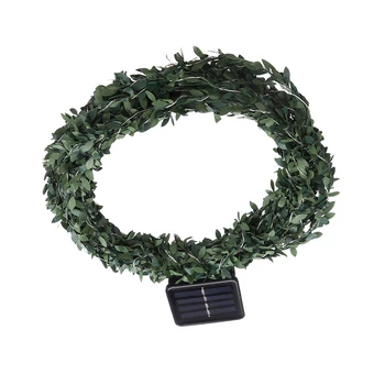 

Solar Powered LED Rattan Light String Wedding Christmas Decoration Supplies