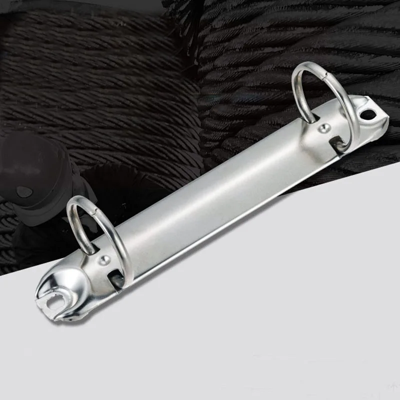 Кольца для переплета A7 с 2 отверстиями кольца книг листьями самостоятельного