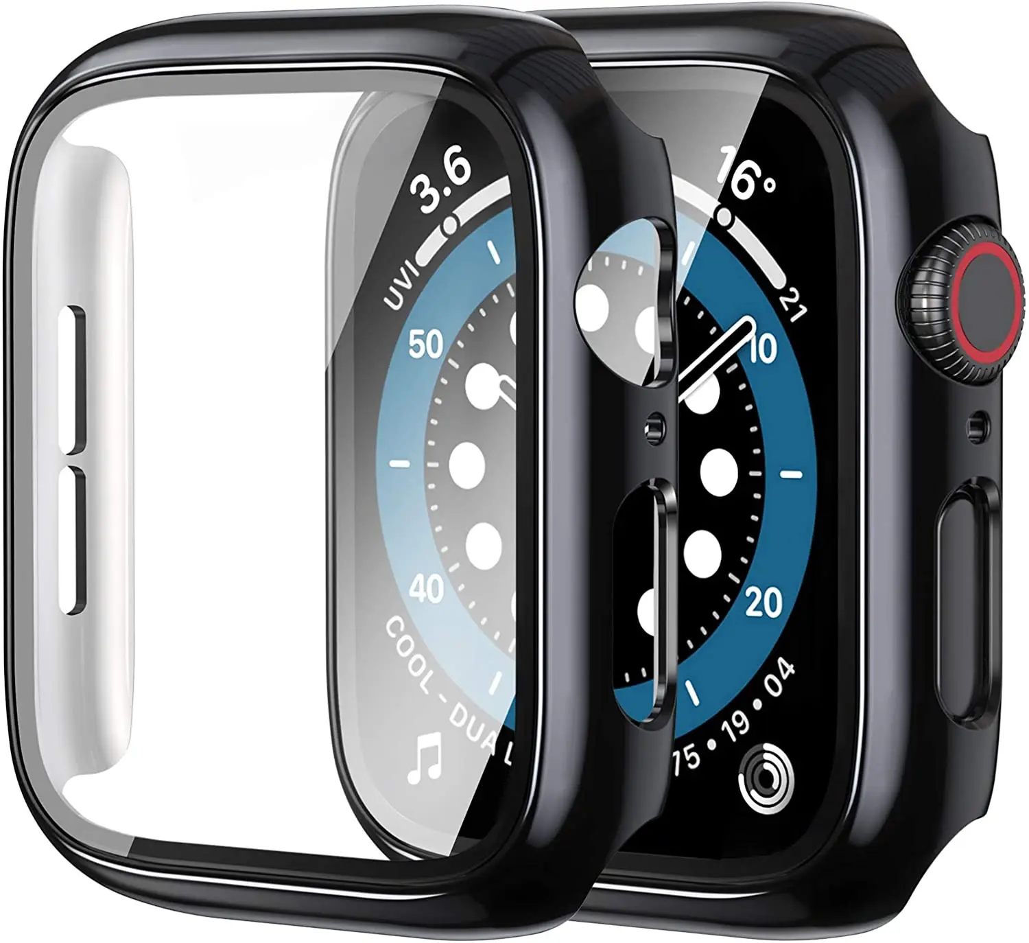Premium Plated Glass Cover & Screen Protector