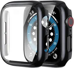 Premium Plated Glass Cover & Screen Protector for 38m series 321 (Black)