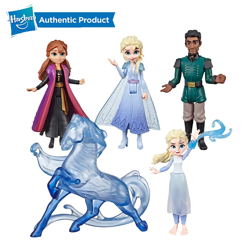 Hasbro Disney princess Frozen Family Set Эльза и Куклы Анна с королевой Iduna Doll Олаф маленькие куклы в