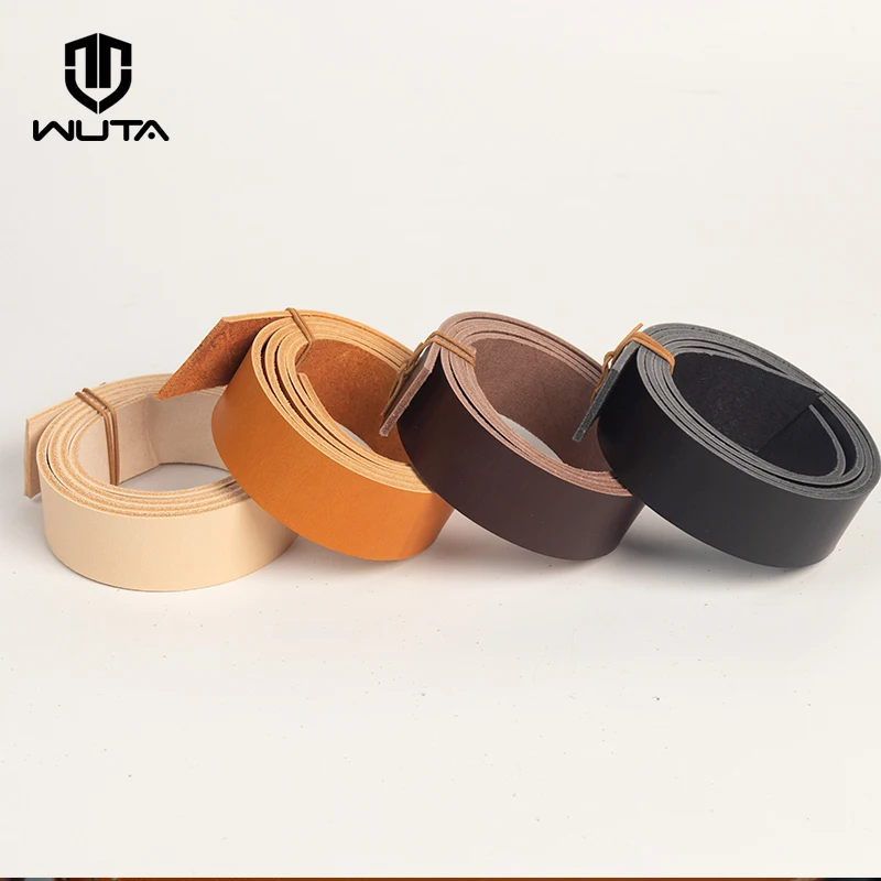 Vegetable Tanned Leather Belt Blank Shoulder Strap DIY Backpack Shoulder Bag Handle leather fabric leather material handmade leather