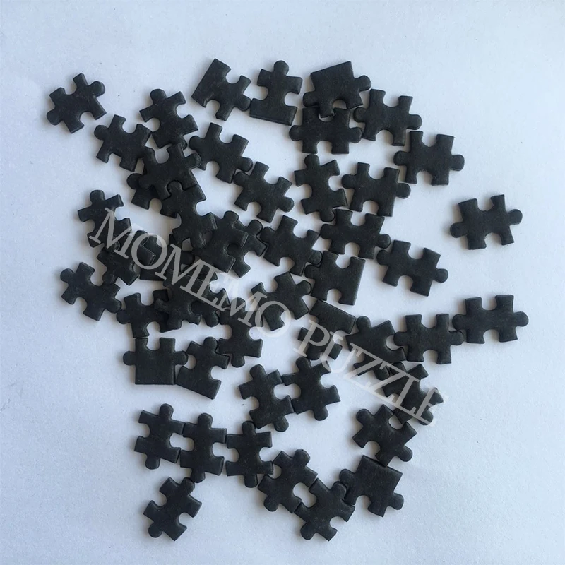 Najtaniej MOMEMO Black White Hell puzzle 1000 sztuk gry układanki drewniane montaż puzzle dla dorosłych dzieci edukacyjne zabawki