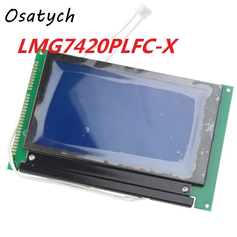 5 5-дюймовая Светодиодная панель для ЖК-дисплея 1*240 CCFL LMG7420PLFC X 20pins No touch подходит