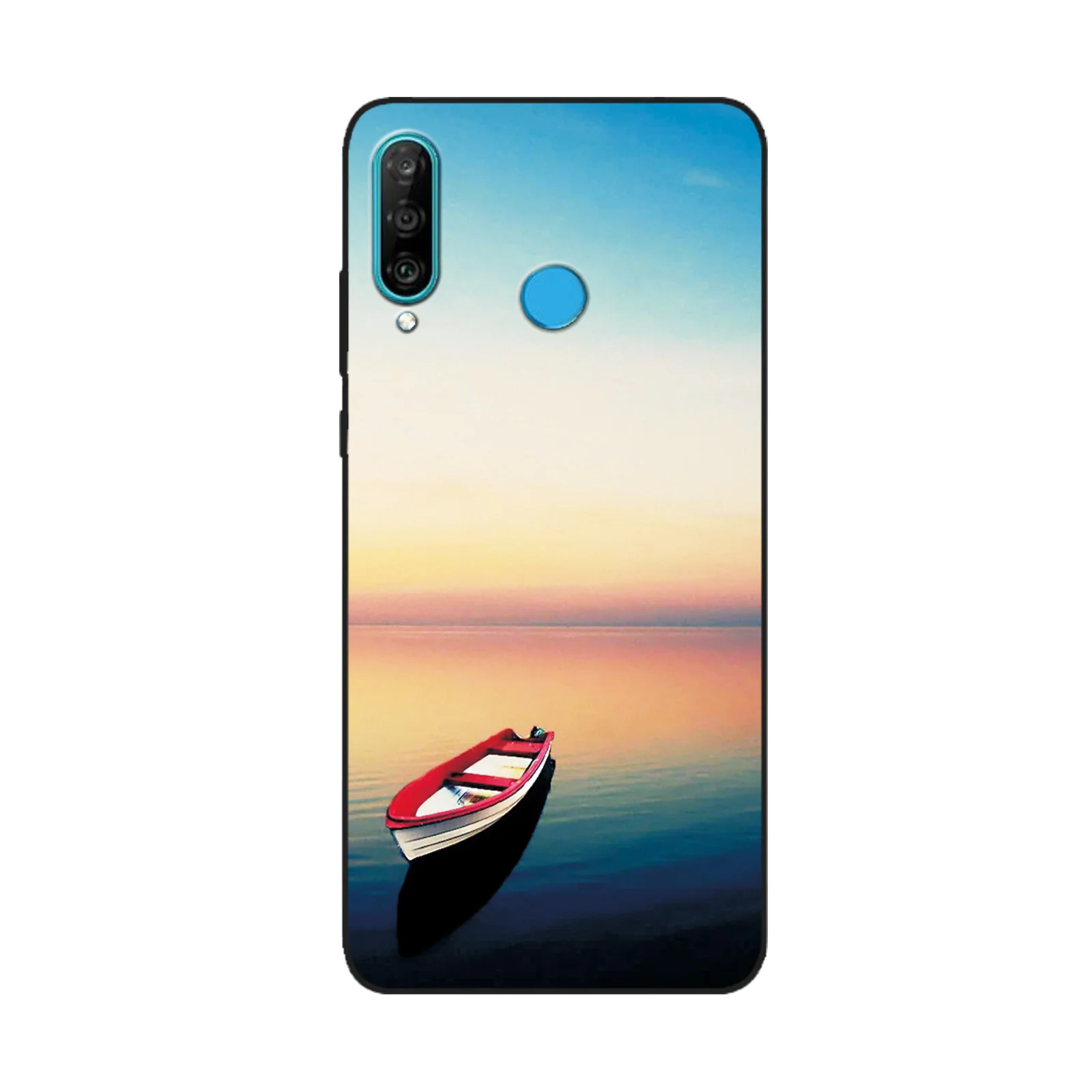 Чехол для Huawei Nova 2 2i 3 3i 3e 4e чехол телефона с милыми животными пейзажами Mate 10 Mate20 Lite