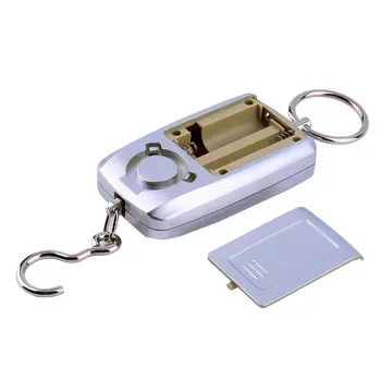 

New WH-A05L LCD Portable Digital Electronic Scale Pocket 45kg/10g Luggage Hanging Fishing Hook Balance Scale Electronic lb oz kg