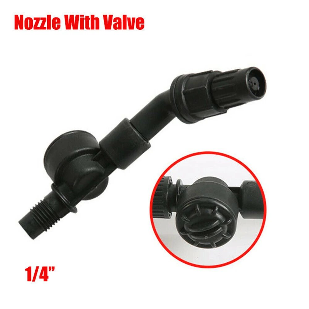 1pc  Spray Nozzle Ajustable Watering Sprayer Garden Irrigation System Nozzle Dripper Parts Replacement For Sprayer Lance
