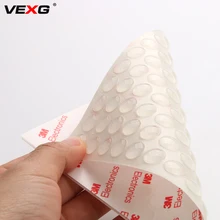 3 м силиконовая Противоударная защитная накладка для зерна двери шкафа бесшумный тишина буфер клей зерна самоклеящаяся нескользящее покрытие зерна 100 зерна