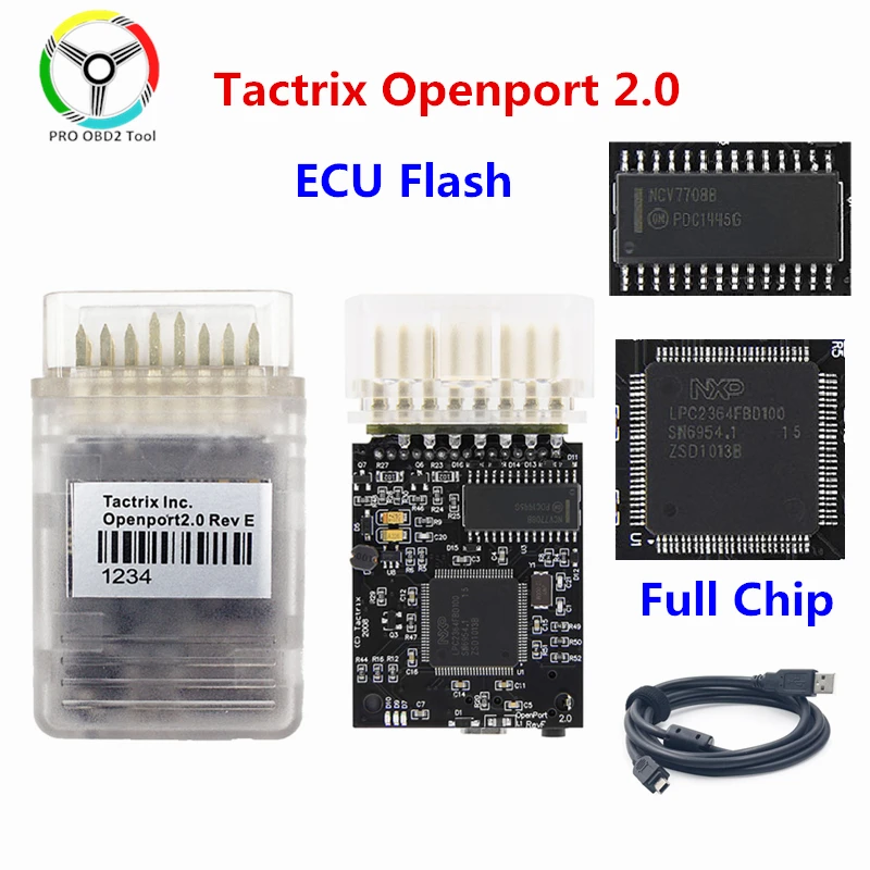 Новинка 2020 Tactrix инструмент для настройки чипа ECU с открытым портом 2 0 USB Flash OBD2 OBDII