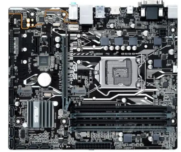 ^*Best Offers Asus PRIME B250M-A DDR4 LGA 1151 B250 Desktop Motherboard 64GB USB2.0 USB3.1VGA DVI HDMI motherboard