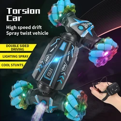 Jouet de voiture radiocommandé 4Wd RC, détection de geste, Spray de torsion, cascade, Drift, Radio, voitures télécommandées, jouets pour enfants, garçons et adultes 