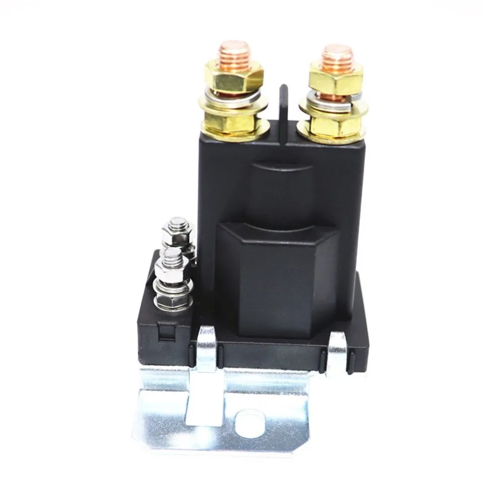 12 V/24 V 500A автомобиля Универсальный стартер на включение/выключение Мощность переключатель двойной Батарея изолятор Реле Переключатель автомобильное реле