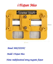 MECHANIC I Fixture Mico Multifunctional magnetic fixture for mobile phone motherboard hard disk chip fixing maintenance platform MECHANIC I Fixture Mico Multifunctional magnetic fixture for mobile phone motherboard hard disk chip fixing maintenance platform