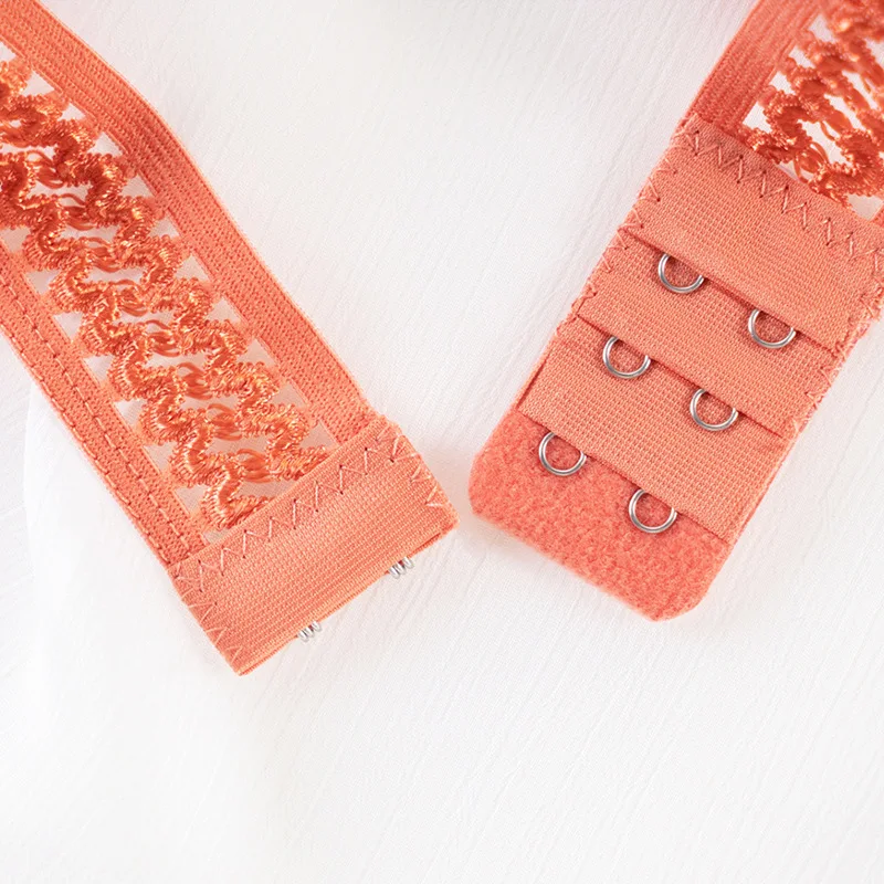 Женский кружевной бюстгальтер CHRLEISURE с треугольными чашками застежкой сзади без