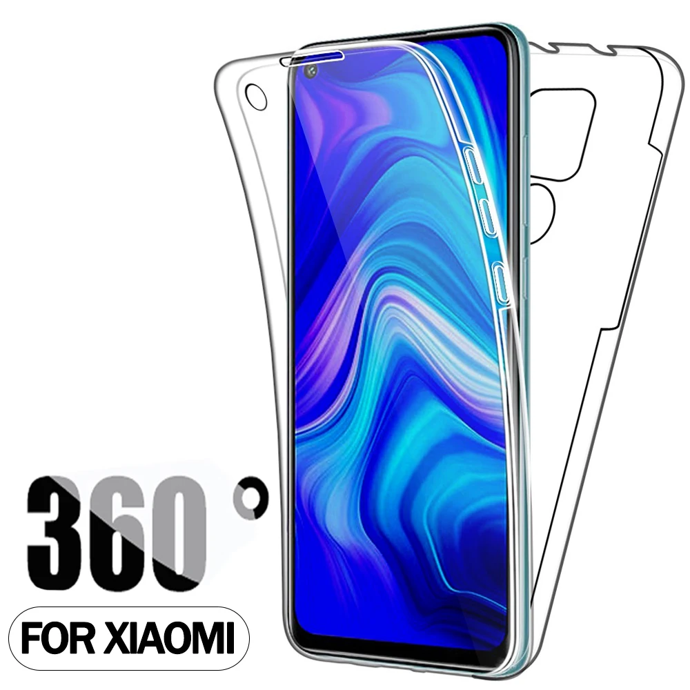Чехол для Xiaomi Redmi Poco M3 X3 NFC Redme Note 9 S A C 8T прозрачный чехол с полным покрытием Mi 11 10 T Pro