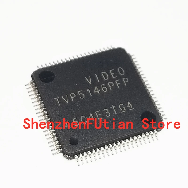 

1 шт./лот TVP5146PFP TVP5146 QFP-80, новая оригинальная фотография