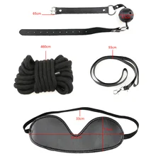 7PCS Couple Sex Toys Bundle Set SM Handcuffs Leather Whip Adult Games Bondage Gear Sex Toys For Women Femdom Wife Butt Plug Sexy 7PCS Couple Sex Toys Bundle Set SM Handcuffs Leather Whip Adult Games Bondage Gear Sex Toys For Women Femdom Wife Butt Plug Sexy