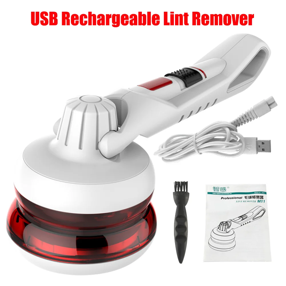 ZHIGAN Lint Remover USB Перезаряжаемый домашний свитер Одежда Fuzz Pill ткань бритва Машинка для удаления катышков 1,8 м шнур питания 9W ZHIGAN Lint Remover USB Перезаряжаемый домашний свитер Одежда Fuzz Pill ткань бритва Машинка для удаления катышков 1,8 м шнур питания 9W