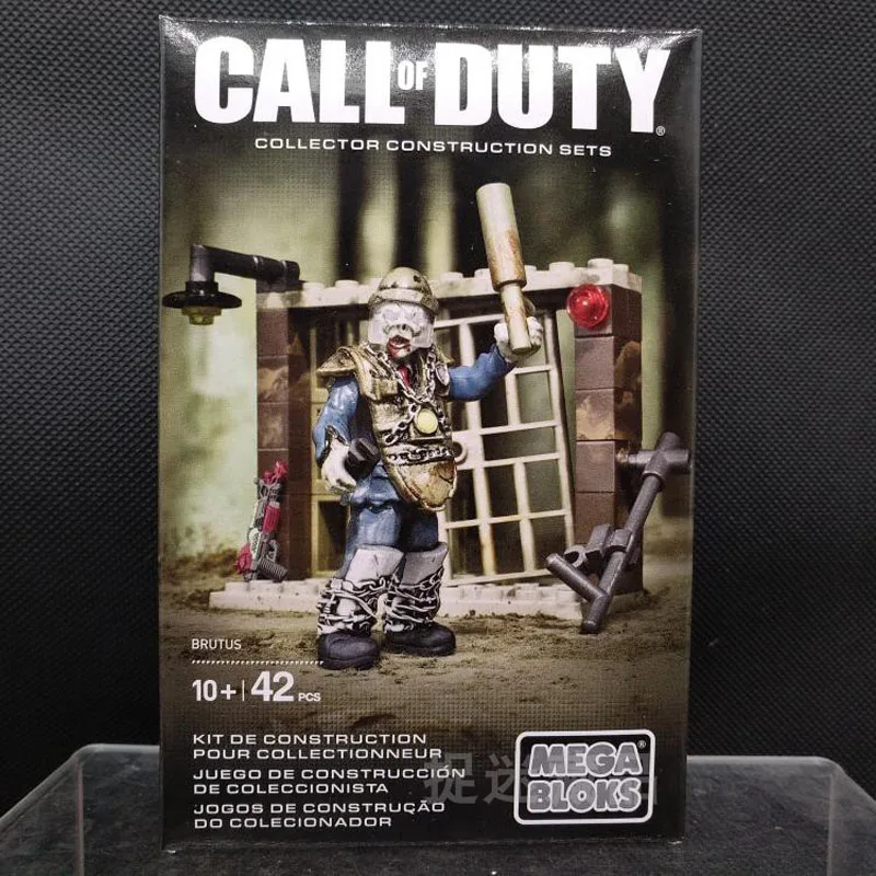 Мега блокс Call of Duty одиночный игрок сцена пакет фигурки строительные блоки