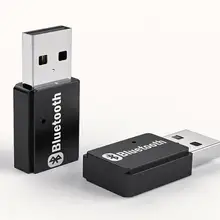 2 в 1 USB Bluetooth 5,0 адаптер аудио передатчик Bluetooth приемник Мини USB Bluetooth ключ беспроводной адаптер для компьютера ПК