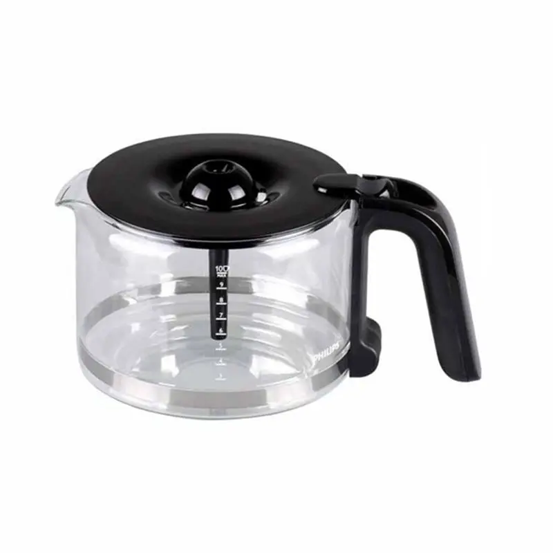 1pcs Coffee Maker Glass Jug for Philips 