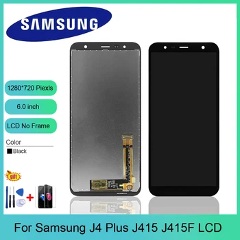 

Original 6.0" Display For Samsung Galaxy J4+ 2018 J4 Plus J415 J415F J410 J6 Prime J6 Plus 2018 J610 LCD Display Touch Screen