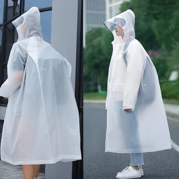 

Raincoat Motorcycle Riding Raincoat Windproof Breathable Rain Anti-Droplets Protection Body Cover for Riding Fishing Climbing