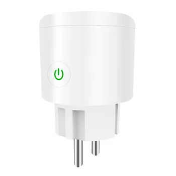 

Hot WiFi Smart Plug Socket EU Standard Mobile Phone Voice Control Plug Fit For Echo For Alexa For Google Home