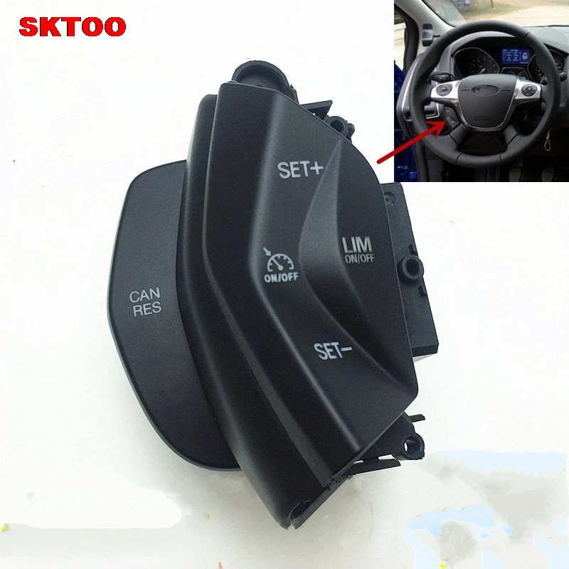SKTOO для Ford Focus 3 Kuga 2012 up переключатель скорости Автомобиля круиз контроль системы