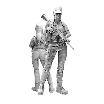 

1/24(75mm) Resin Soldier Model A-032 Static Scale Model Self-assembled Resin Kits Soldier Series For Creative Decoration
