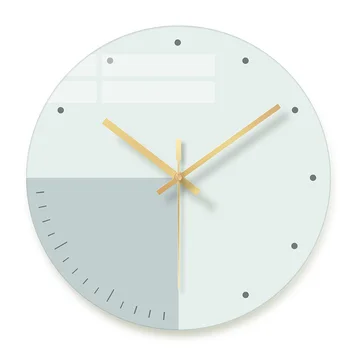 

Nordic Art Wall Clock Modern Minimalist Wall Clocks Simple Mute 12 Inch Wall Watches Home Decor Relojes De Pared Modern BB50WC