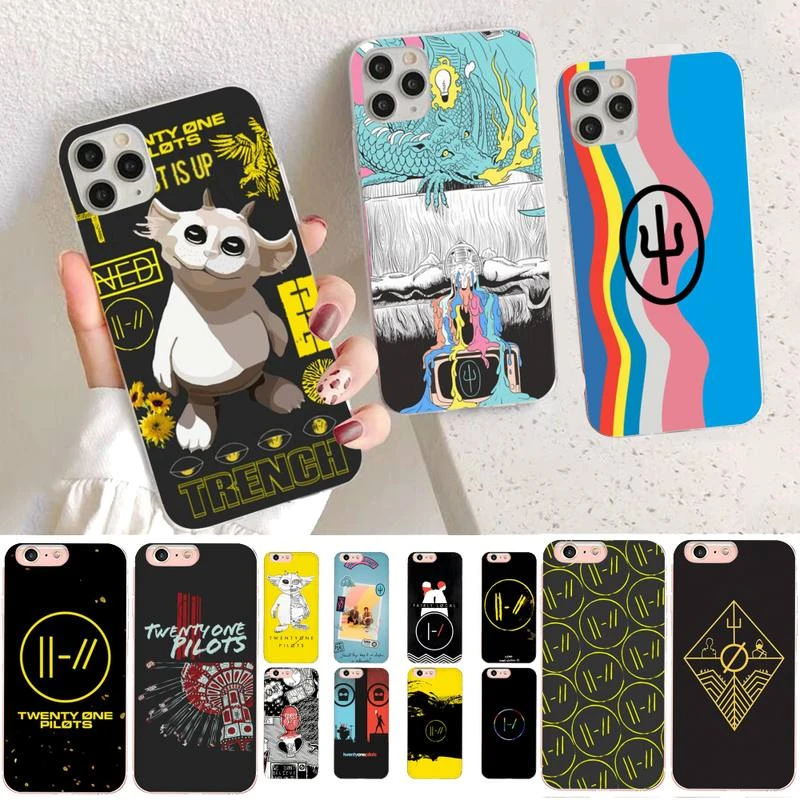 lifeproof case iphone xr YNDFCNB Twenty One Pilot Phone Case for iphone 13 11 12 pro XS MAX 8 7 6 6S Plus X 5S SE 2020 XR case lifeproof case iphone xr