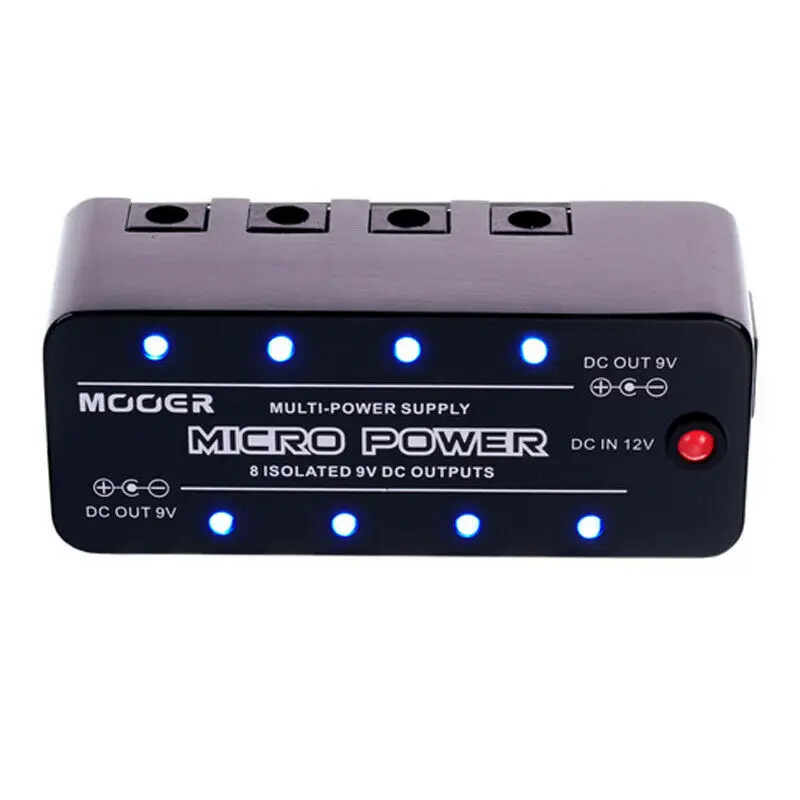 

Mooer Mpw1 микро мощная Акустическая гитара, педаль с эффектами питания 9 В, электронная педаль, аксессуары, педаль, ревербератор, гитара, электрическая