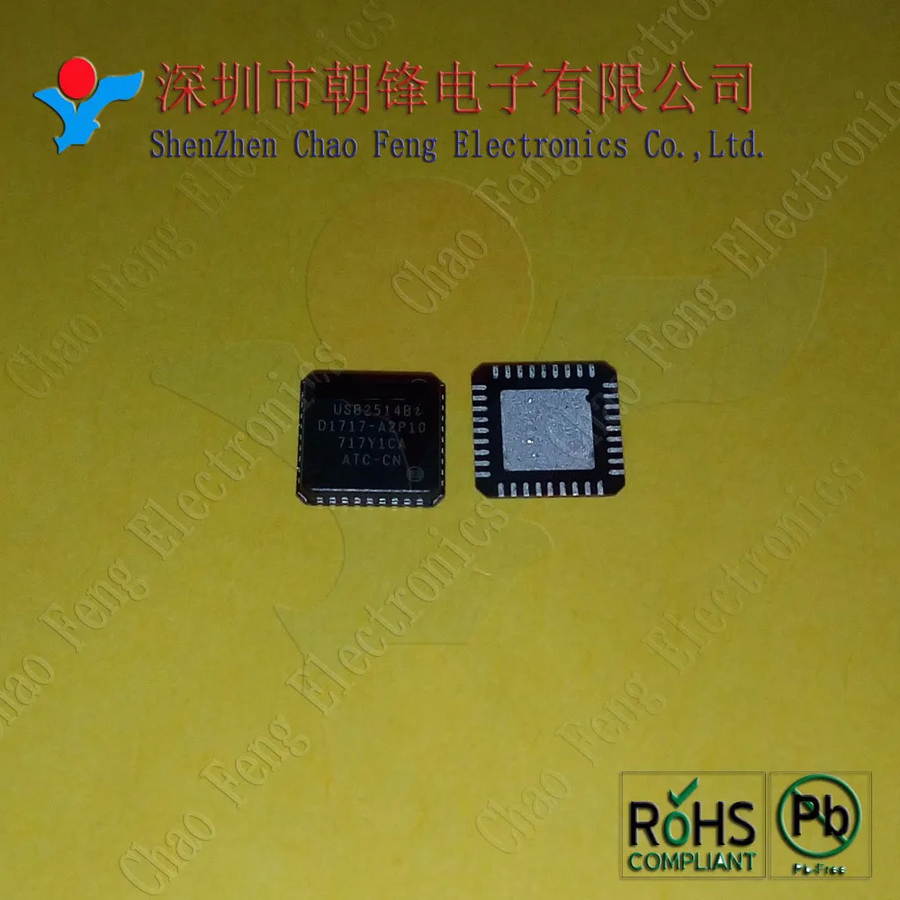 

5 шт. USB2514BI-AEZG-TR USB2514BI QFN36 новый оригинальный