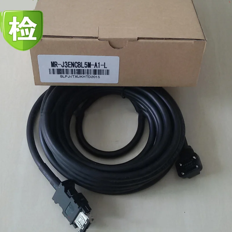 Для Mitsubishi JE/J3/J4 Серводвигатель кодирующего устройства MR-J3ENCBL10M-A1-L кабели низкого