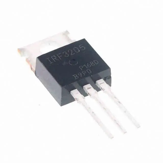 10 шт./лот IRF3205 IRF3205PBF MOSFET MOSFT 55V 98A 8mOhm 97.3nC TO-220 новый оригинальный | Электронные