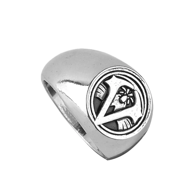 Hot Selling Europe And America Game Related Products Assassin's Creed Ring Assassins Creed Men Retro Ring