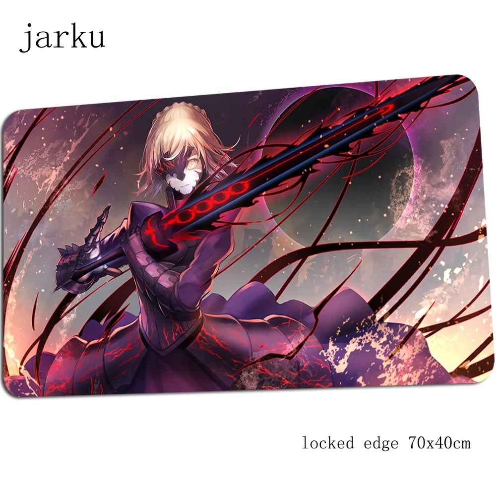 Фигурка fate коврик для мыши 700x400x2 мм игровой коврик для мыши персональный геймер Коврик для мыши animekeyboard компьютерные коврики для мыши