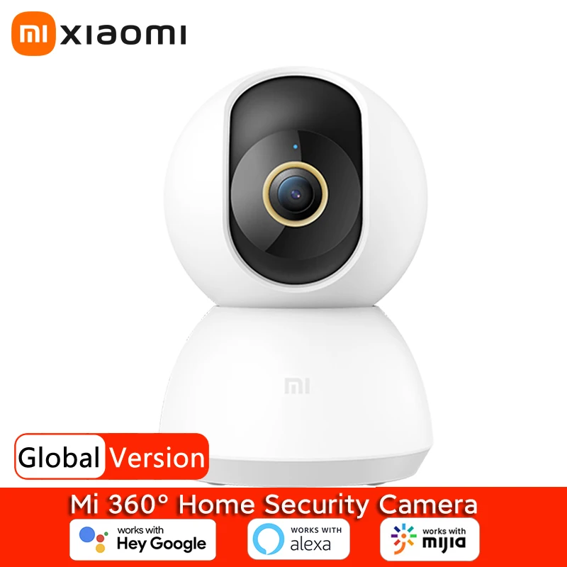 Xiaomi Mi 360° Home Security Camera 2K IP WiFi Wireless CCTV Surveillance Infrared Night Vision P2P Baby Monitor | Безопасность и